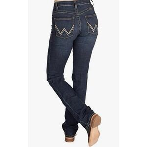 Wrangler Willow MidRise Performance Waist BootCut Ultimate Riding Jean 1x36